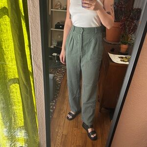 Lacausa Teal Echo Trousers